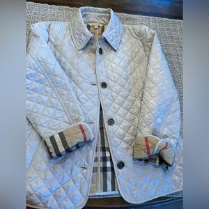 Burberry jacket